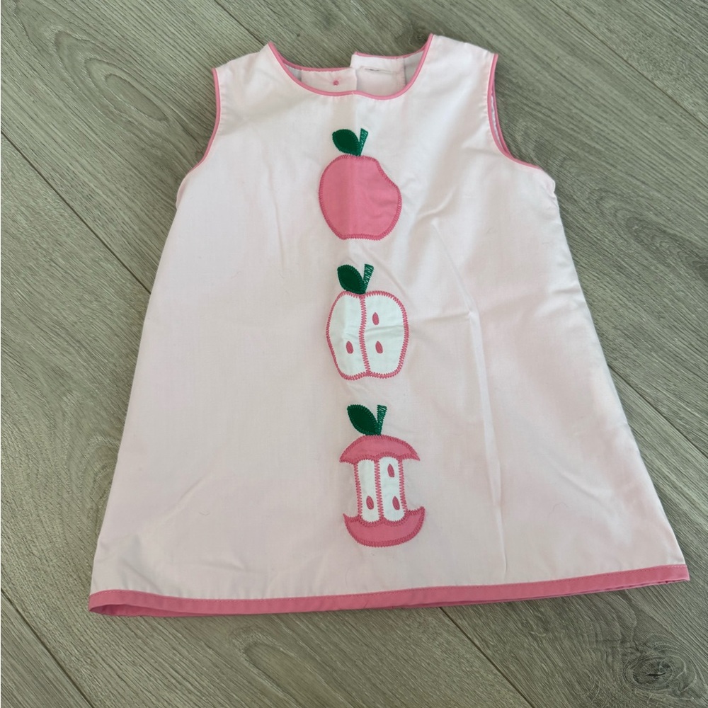 The Beaufort Bonnet Company Annie Apron Dress